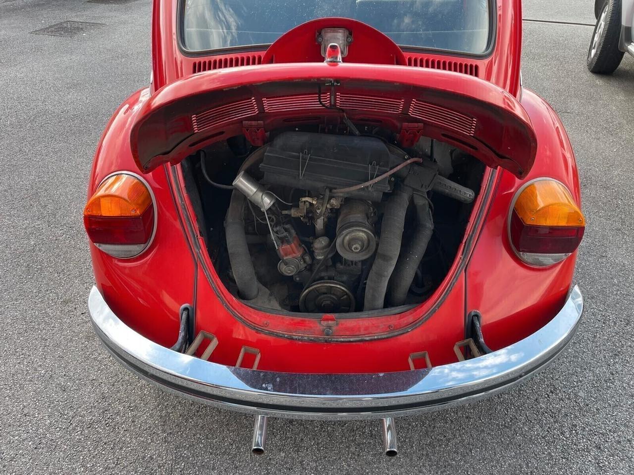 Volkswagen Maggiolino 1.2 benzina