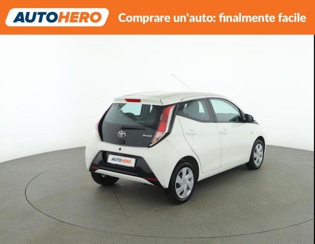 TOYOTA Aygo 1.0 VVT-i 69 CV 5 porte x-play