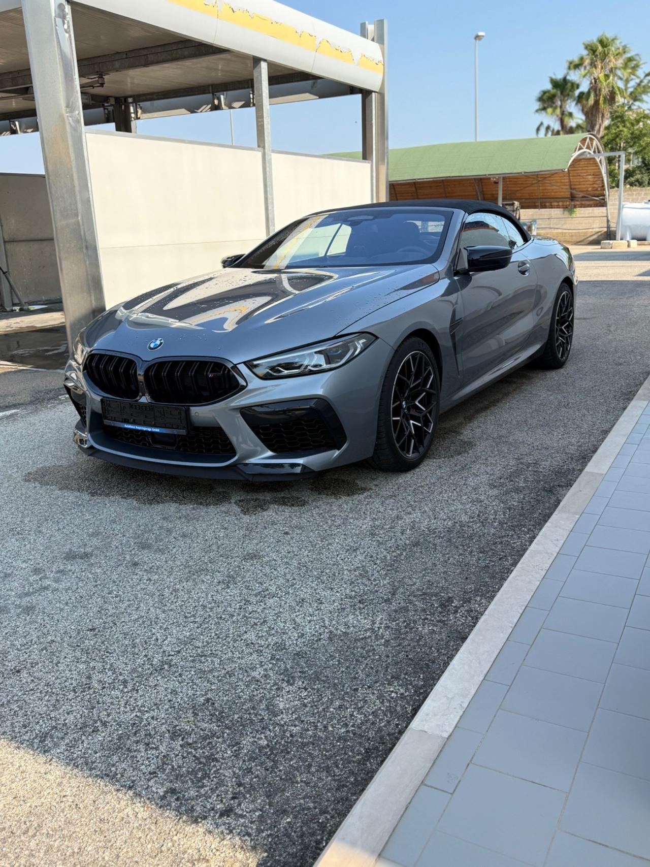 Bmw 850 M8 Cabrio Competition