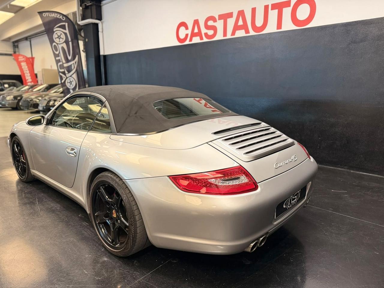 Porsche 997 4S Cabrio asi