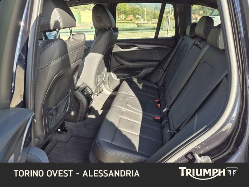 BMW X3 xdrive20d mhev 48V Msport auto