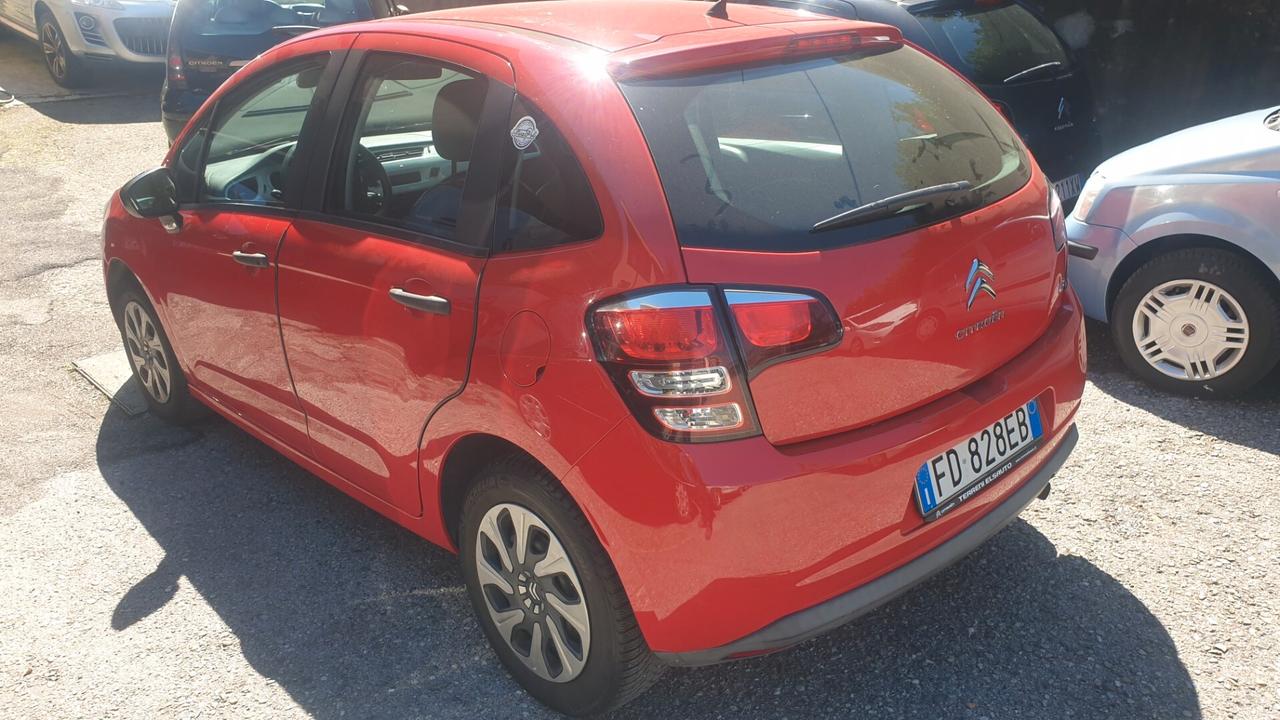 Citroen C3 PureTech 68 Live Edition