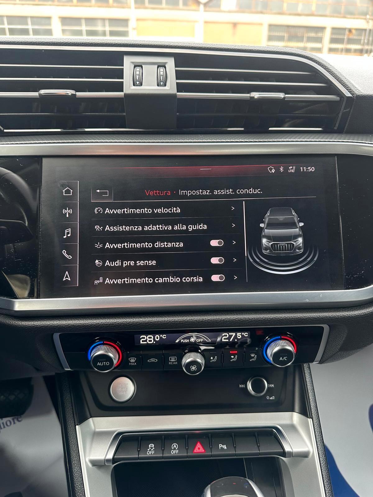 Audi Q3 35 TDI S tronic Advanced FARI MATRIX SOLO 48000KM