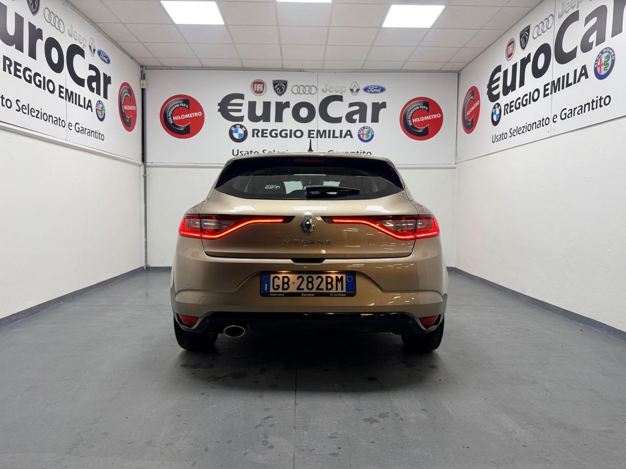 Renault Megane BdCi 115 CV Intens 08/2020 Euro 6B Neopatentati