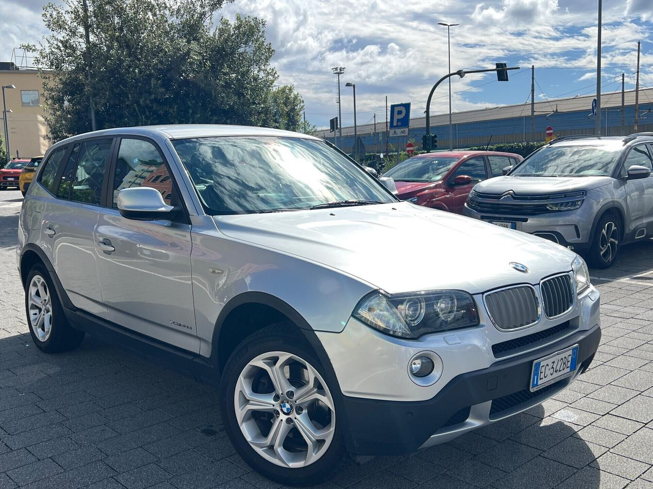 Bmw X3 xDrive 177cv automatico - euro5 2010
