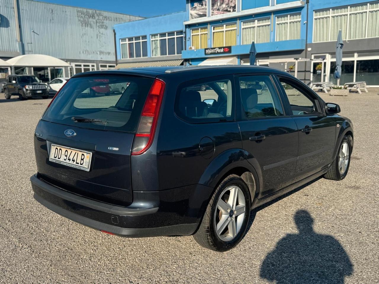 Ford Focus CC 1.6 TDCi (110CV) S.W. DPF