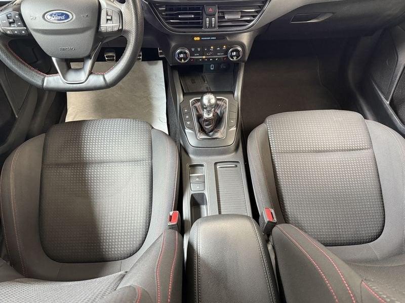 Ford Focus 1.0 EcoBoost Hybrid 125 CV SW ST Line