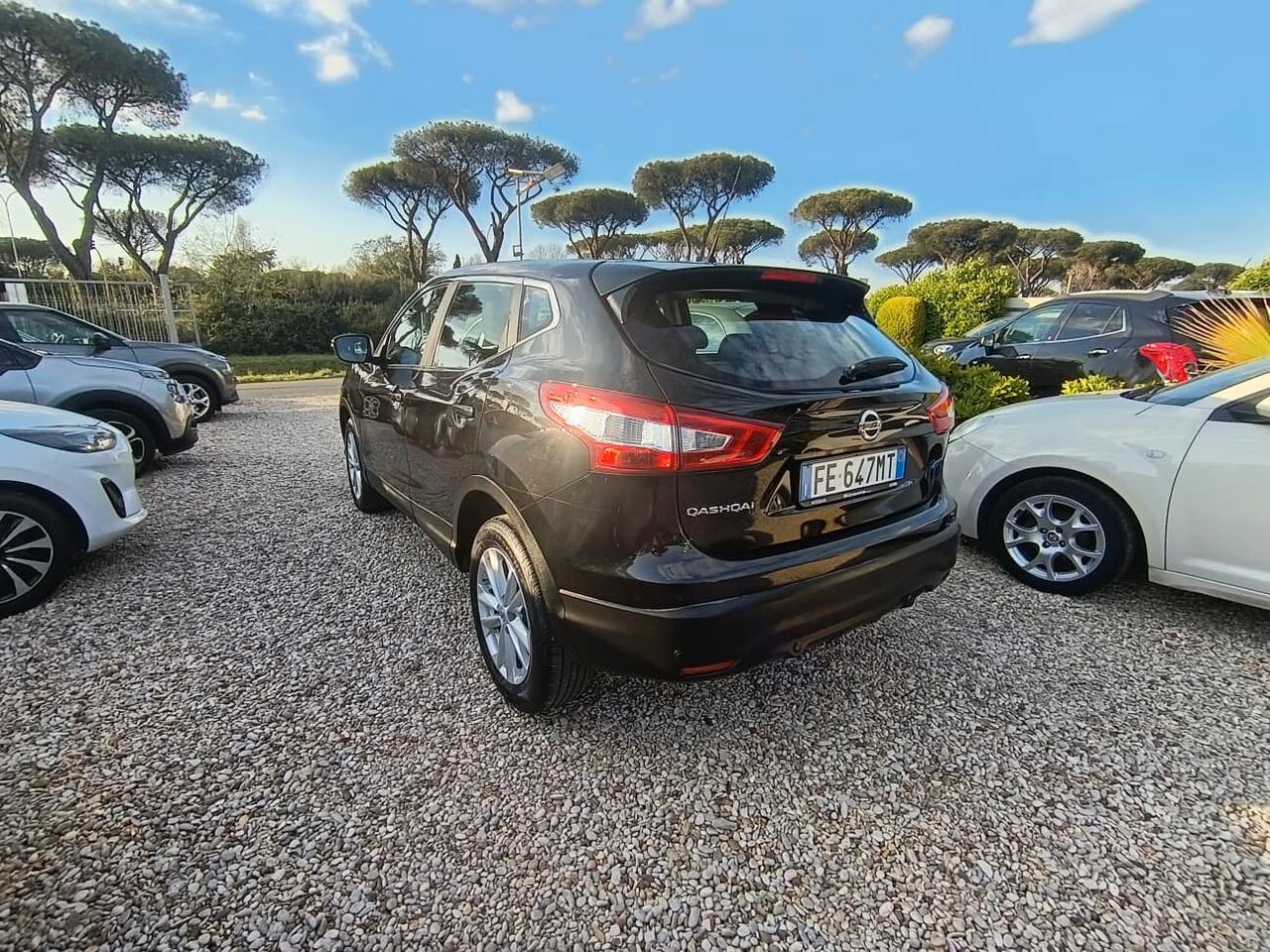 Nissan Qashqai 1.5 dCi Business