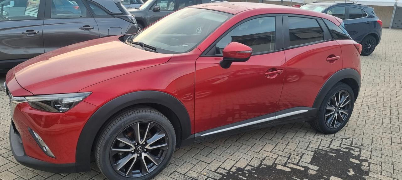 Mazda CX-3 1.5L Skyactiv-D AWD aut. Luxury Edition 105 CV