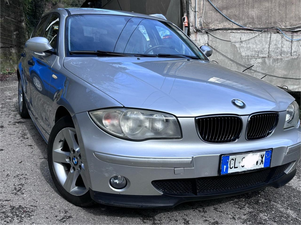 Bmw 116 116i cat 5 porte Futura
