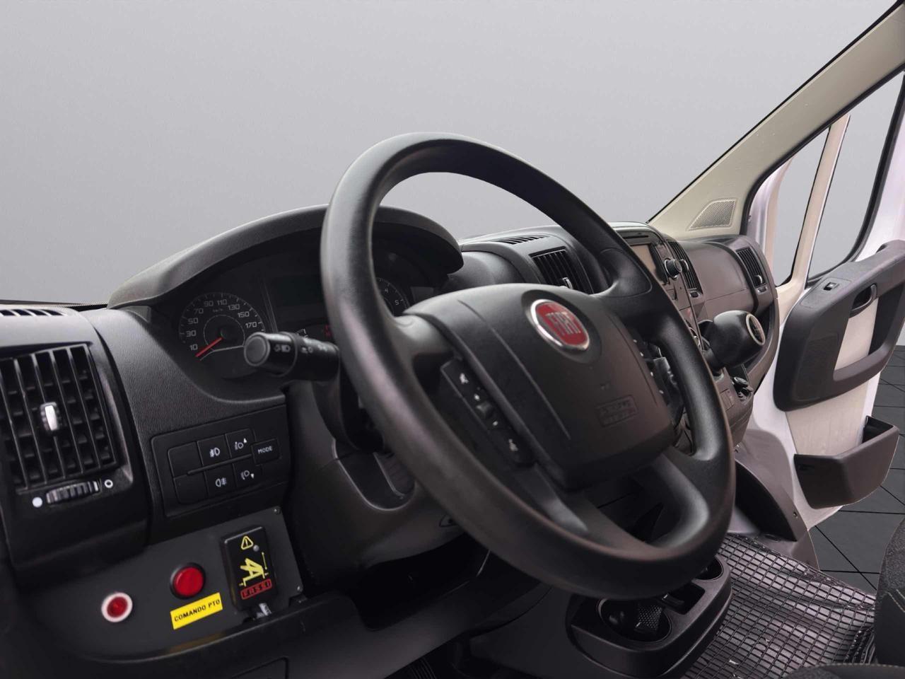 Fiat Ducato MAXI 2.3 MJT 130CV CASSONE GRU FASSI DOPPIA CABINA