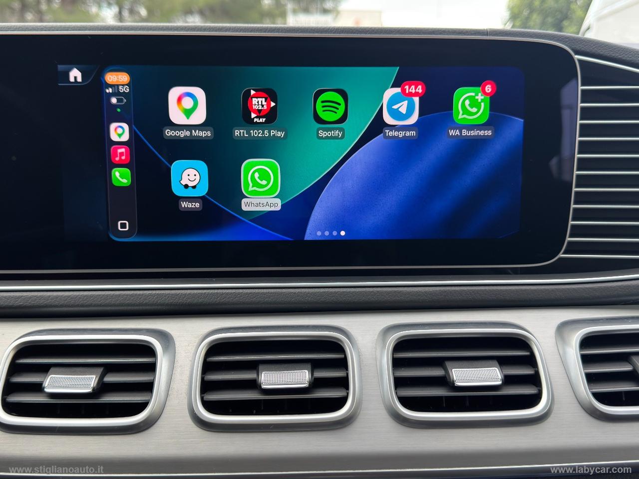 MERCEDES-BENZ GLE 300 d 4M Coupé AMG Line Premium tetto- head up display
