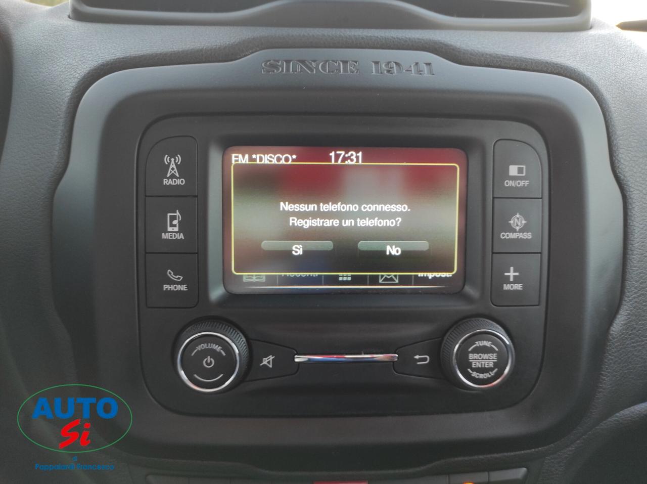 Jeep Renegade 2.0 Mjet - 140cv 4WD