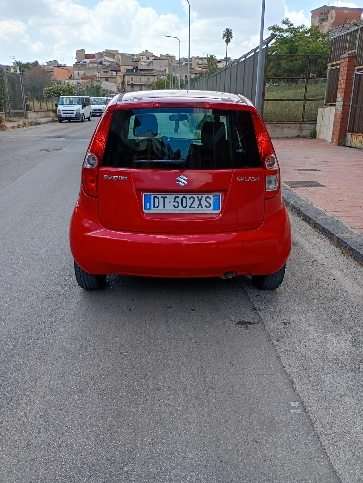 Suzuki Splash 1.0 L