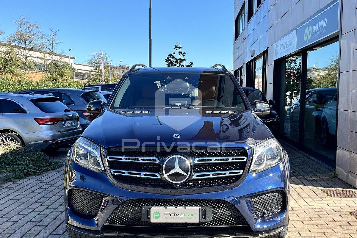 MERCEDES GLS 350 d 4Matic Premium