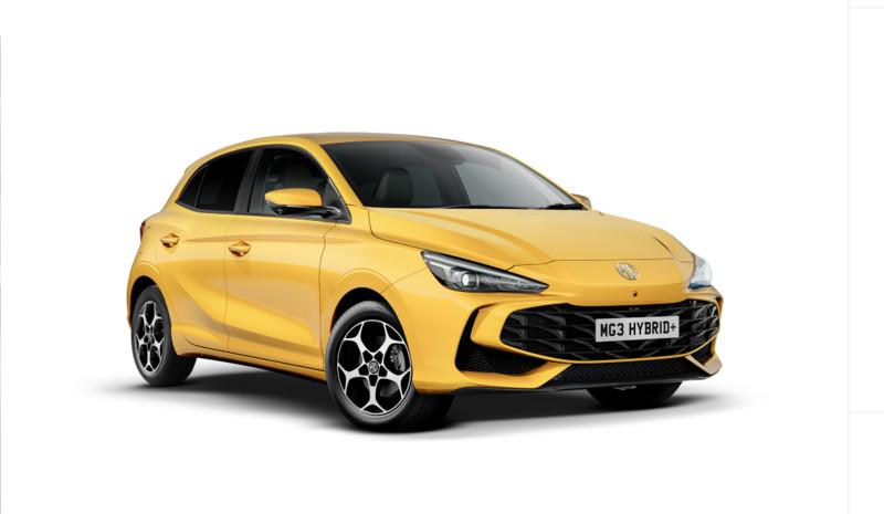 MG MG3 MG3 1.5 Hybrid+ Luxury con Bonus Easy Go'