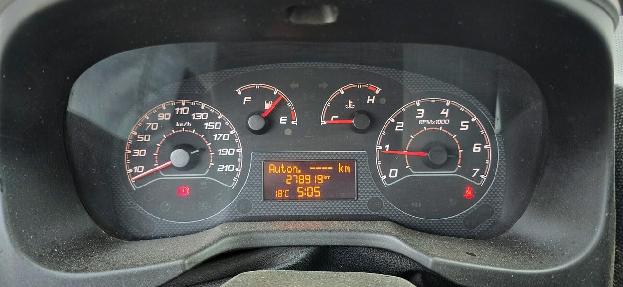 Fiat Qubo 1.3 MJT 80 CV - 2019 - DA RIPRISTINARE