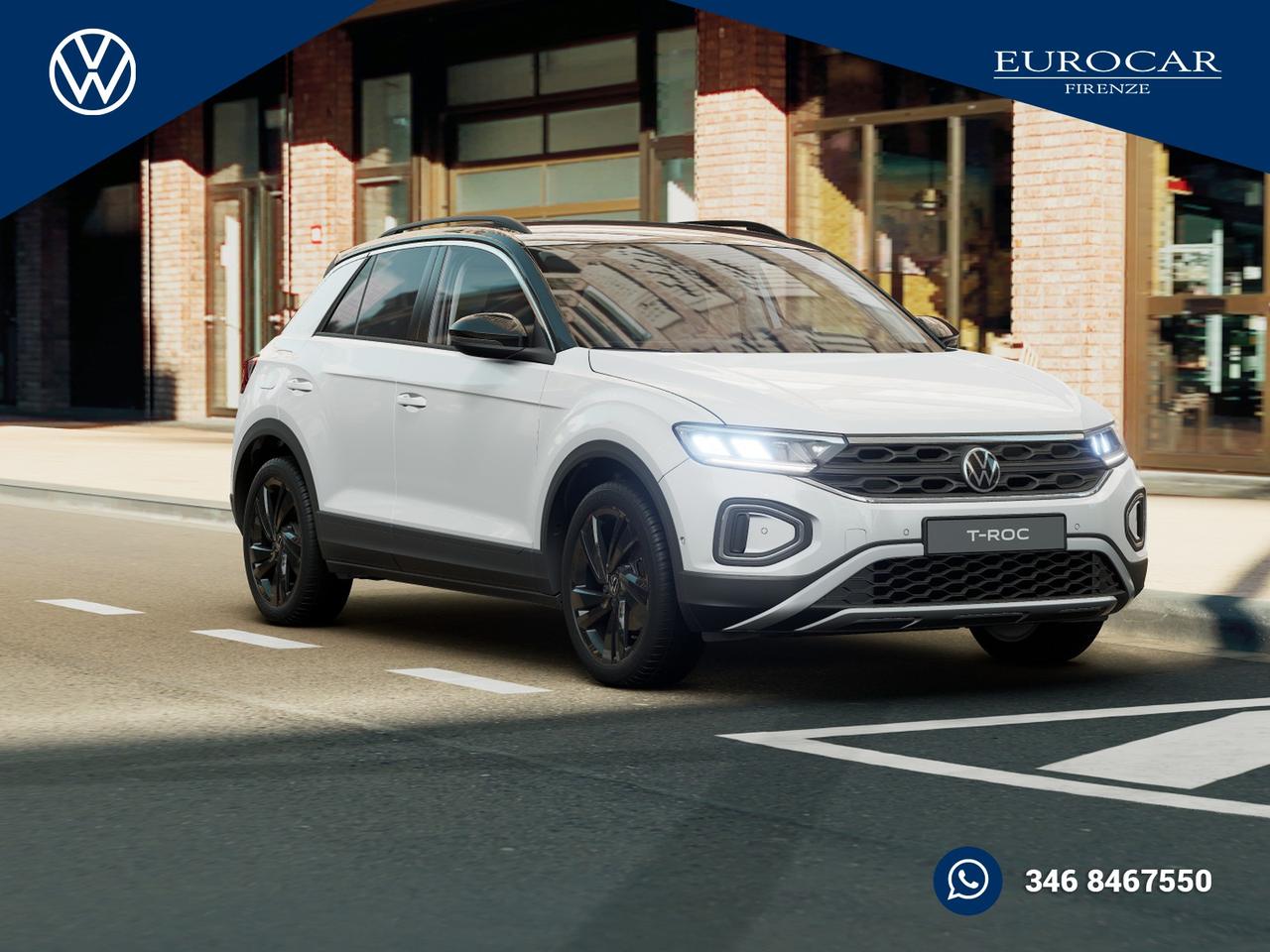 Volkswagen T-Roc 1.5 tsi sport