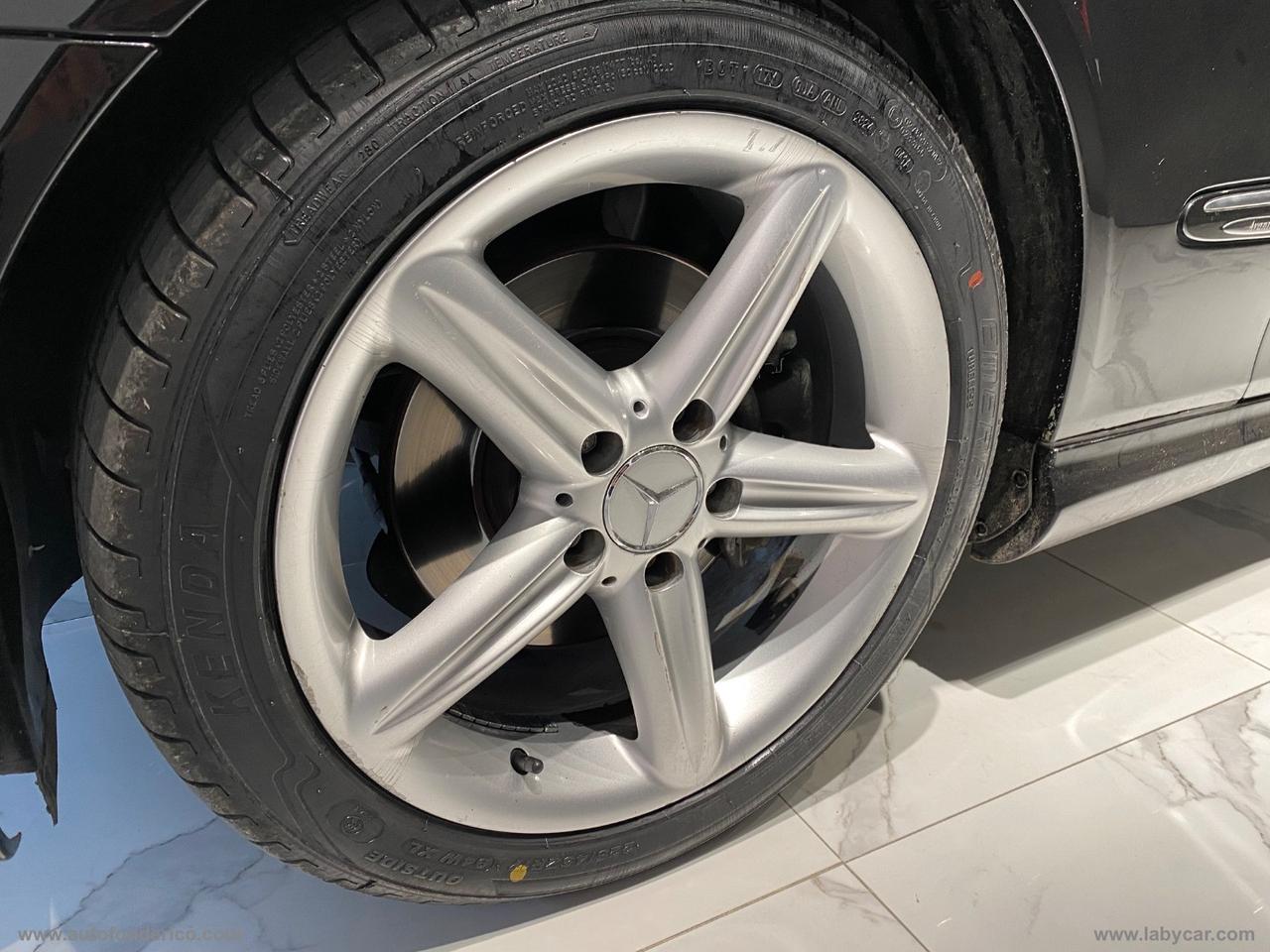 MERCEDES-BENZ CLK 270 CDI Avantgarde