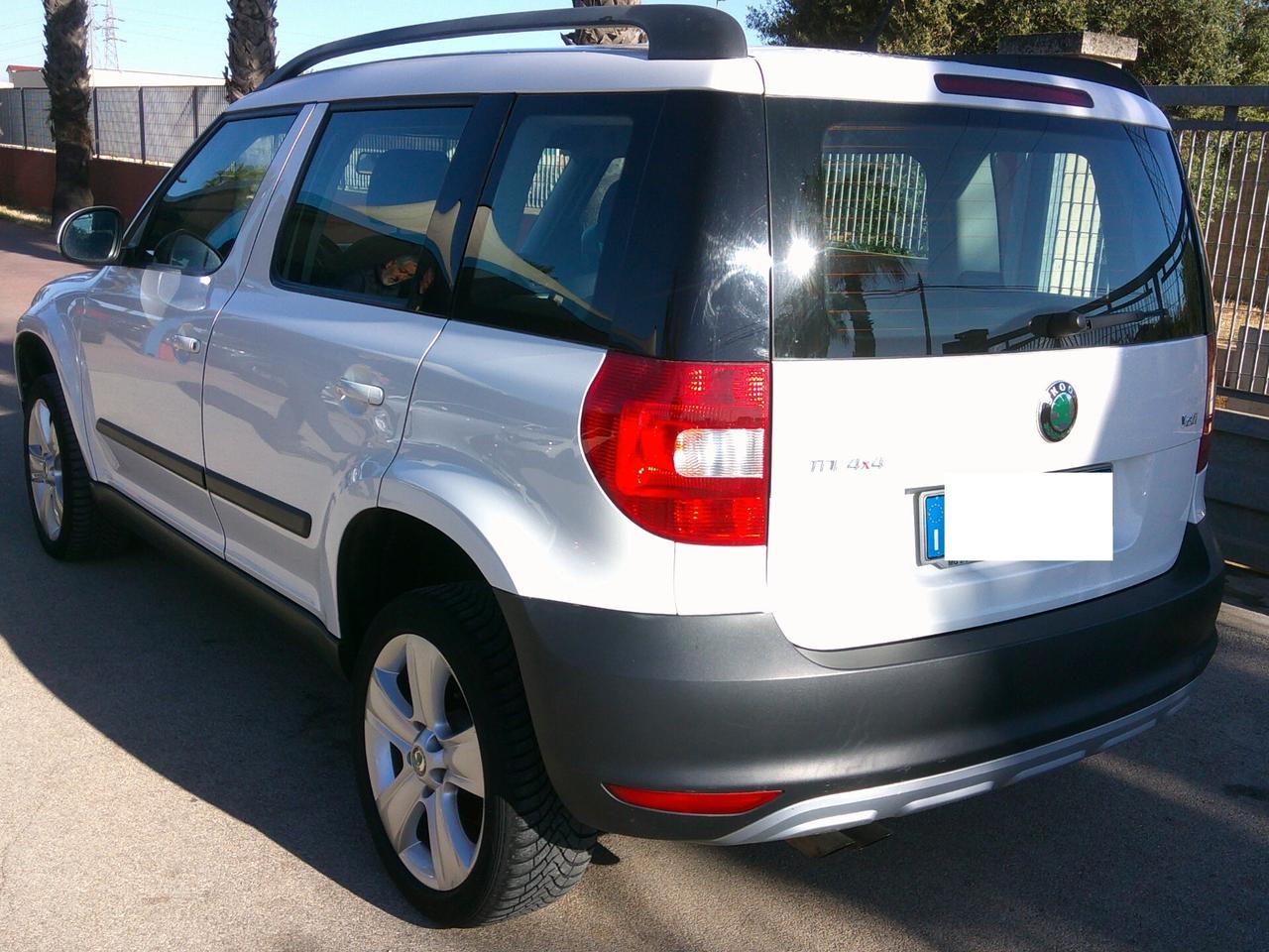 Skoda Yeti 2.0 TDI CR 110CV 4x4 Active