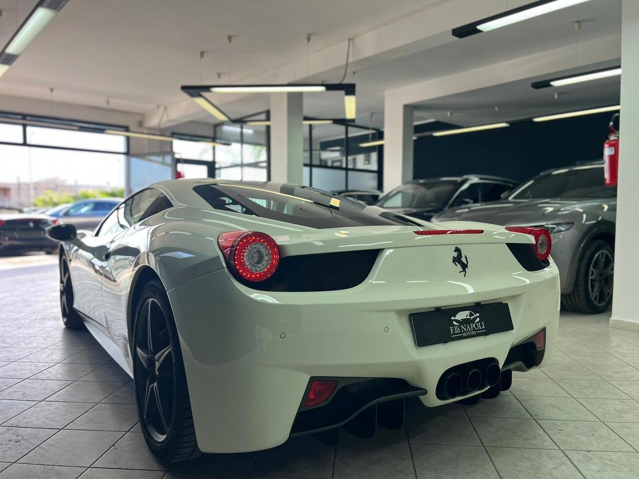 Ferrari 458 Italia DCT