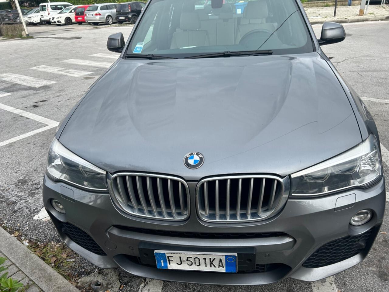 Bmw X3 M X3 x Drive 30 d A M sport