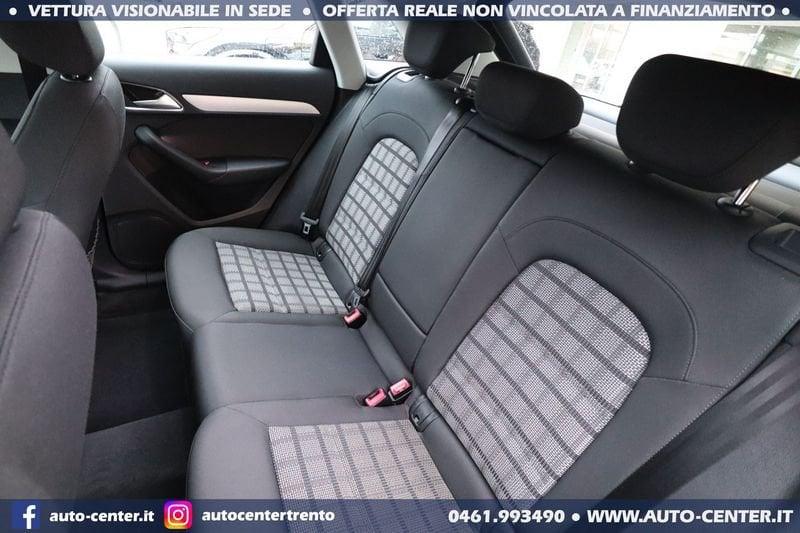 Audi Q3 2.0 TDI quattro Sport MANUALE *GANCIO