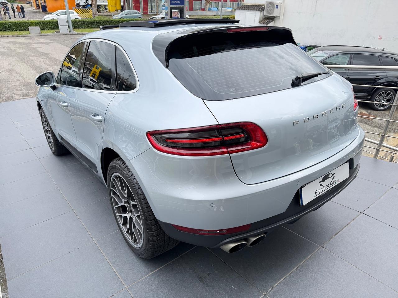 Porsche Macan 3.0 S Diesel 250cv in garanzia