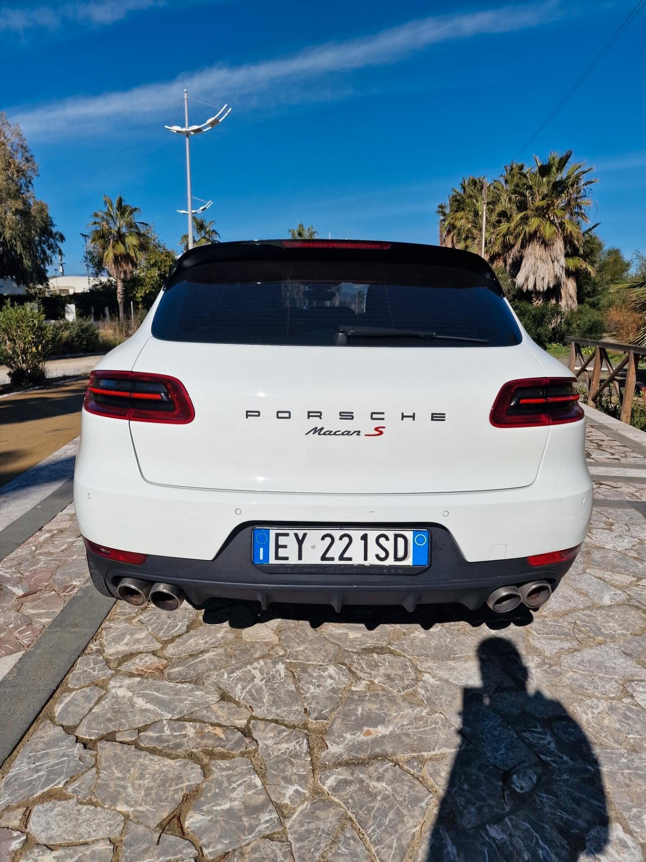 Porsche Macan 3.0 S Diesel