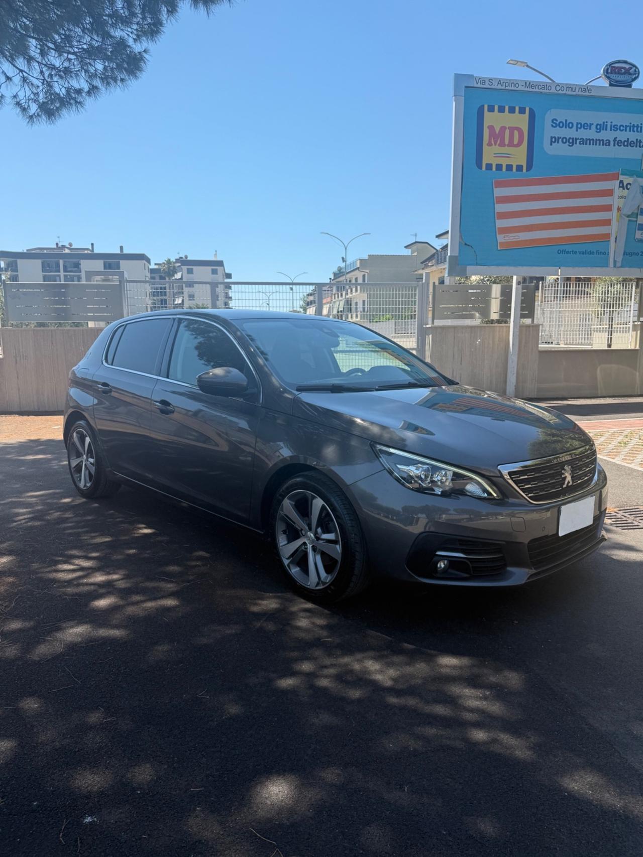 Peugeot 308 BlueHDi 130 S&S GT Line unico proprietario zero sinistri 2020