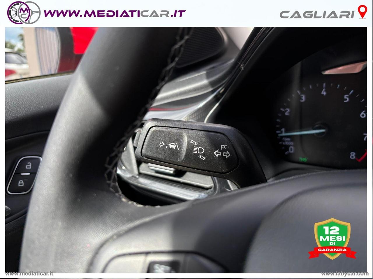 FORD Puma 1.0 EcoBoost Hyb. 125 CV Tit.