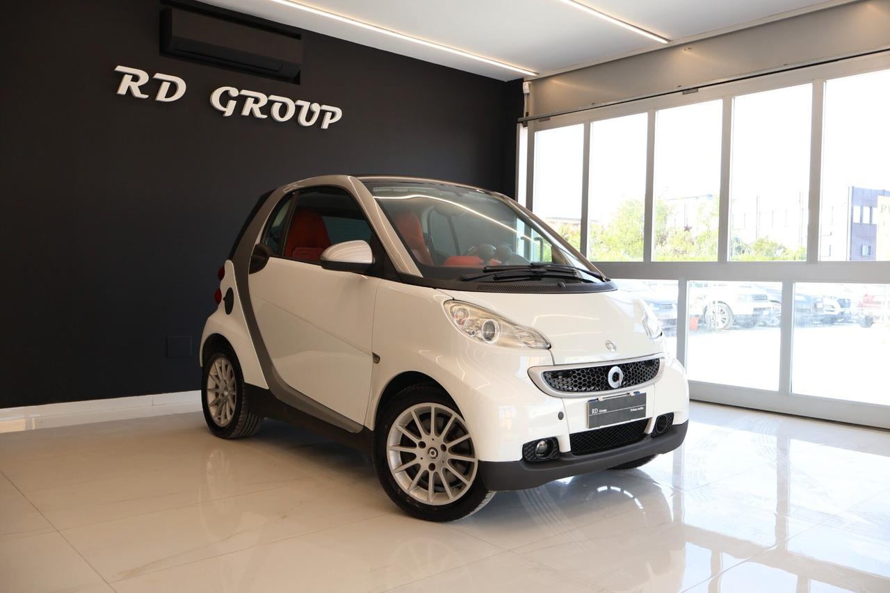 Smart ForTwo 800 33 kW coupé passion cdi