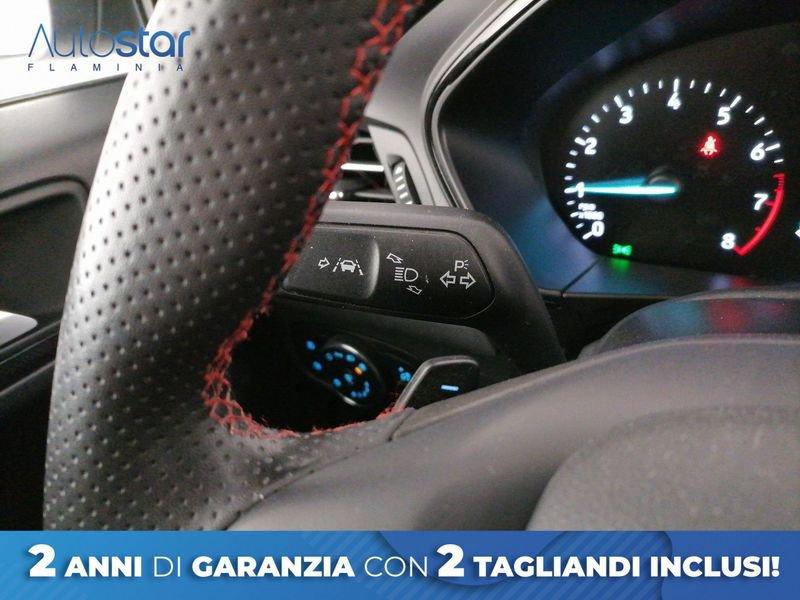 Ford Focus 1.0 ecoboost h ST-Line 125cv powershift