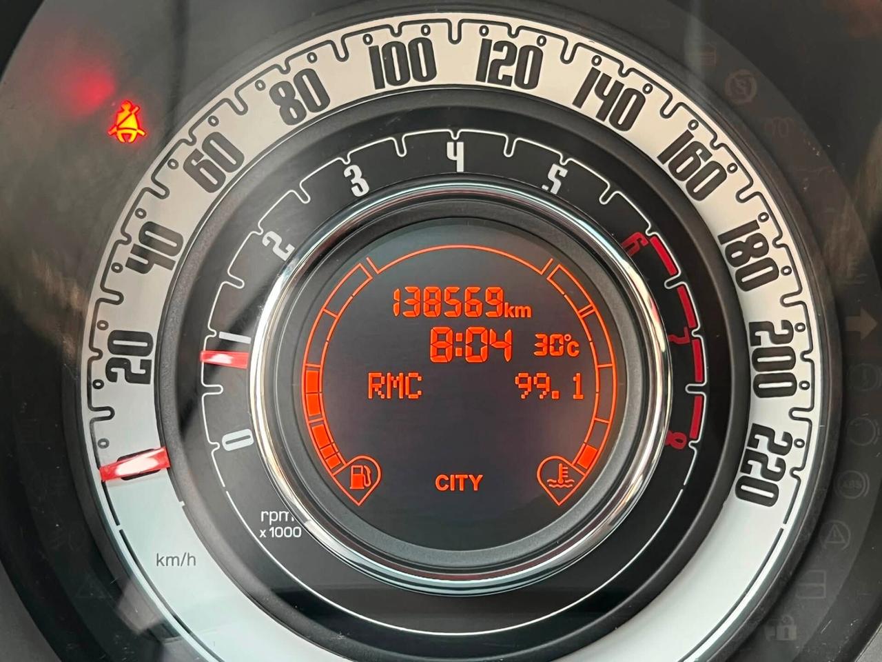Fiat 500 1.2 by DIESEL