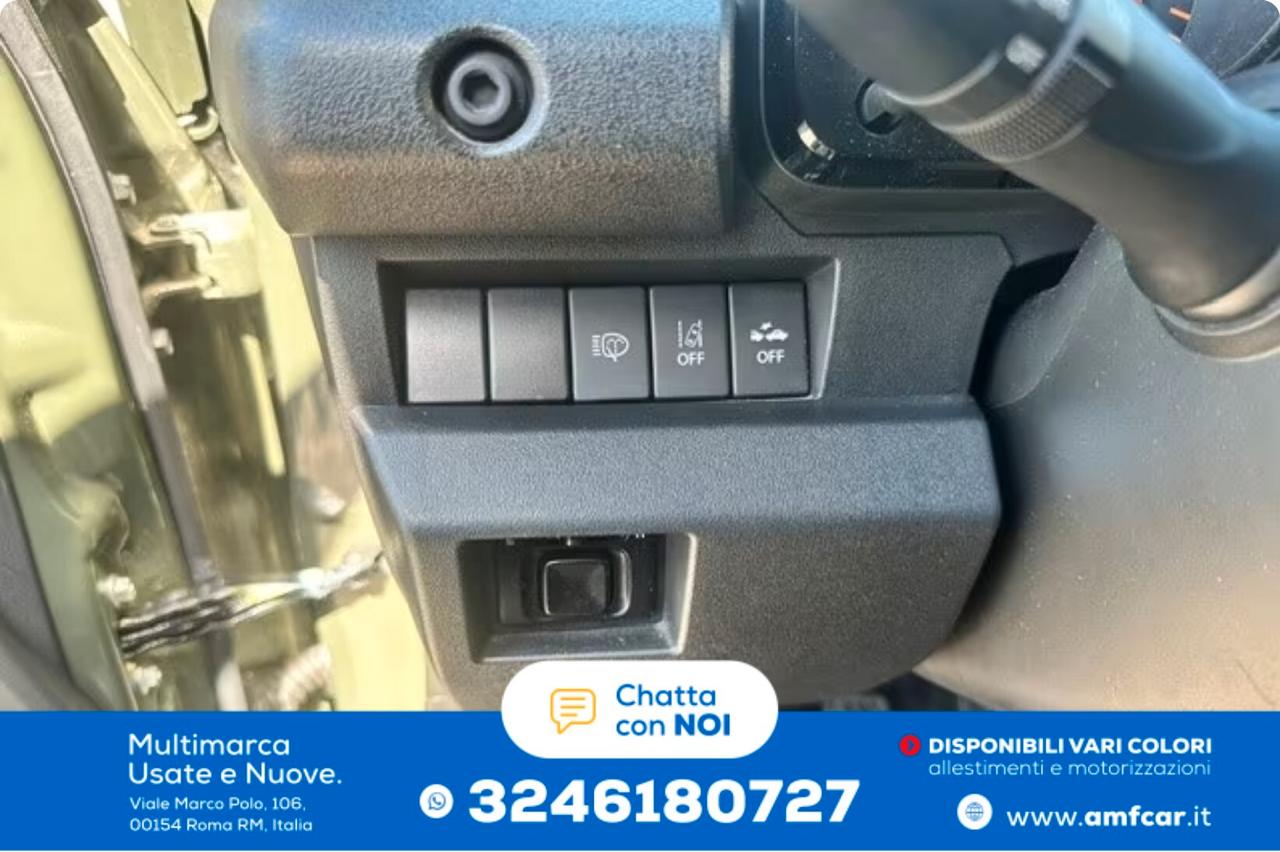 Suzuki Jimny 1.5 5MT Top