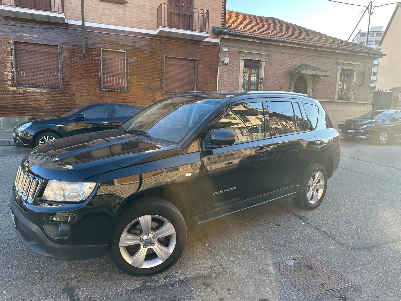 Jeep Compass 2.2 CRD Limited