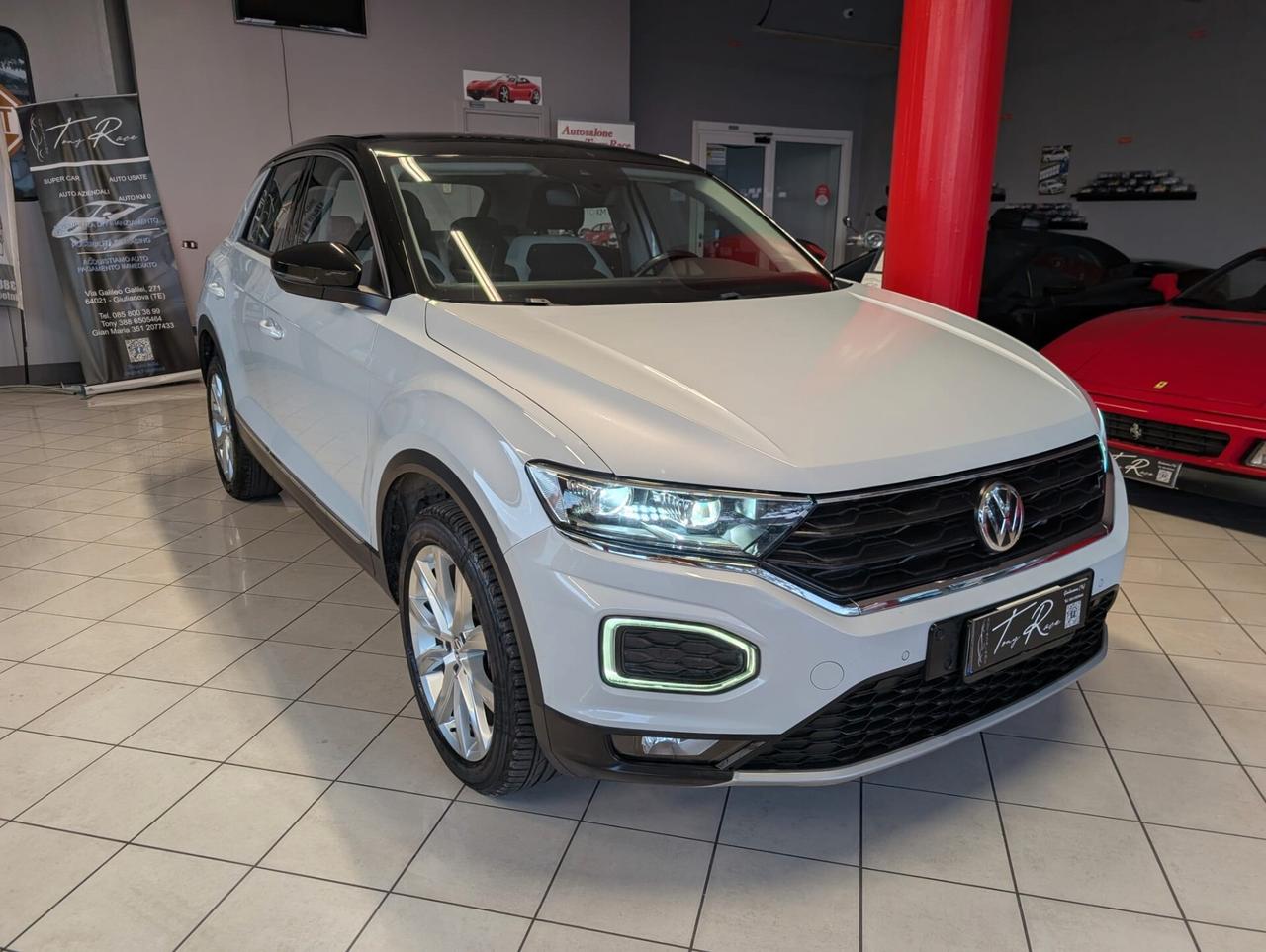 Volkswagen T-Roc 2.0 TDI SCR 150 CV DSG Advanced BlueMotion Technology