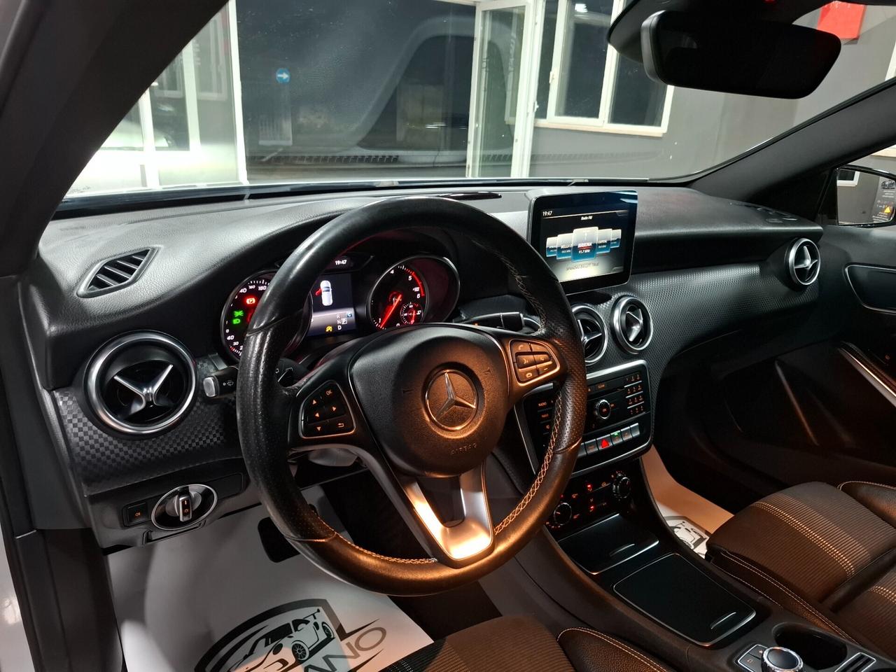 Mercedes A 180 d Automatic Sport Neopatentato