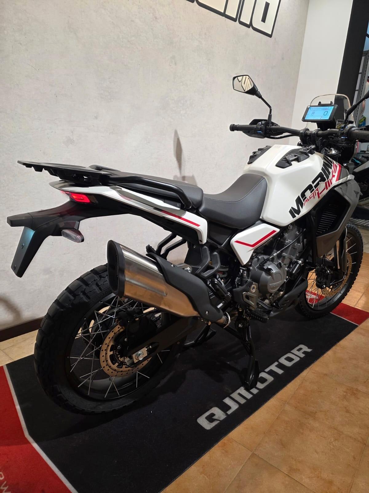 Moto Morini ALLTRHIKE 450