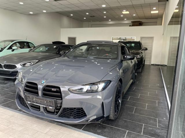 BMW Serie 4 Coupé M4 Comp Tetto C.19" 20" Harman Kardon Carbonio Led