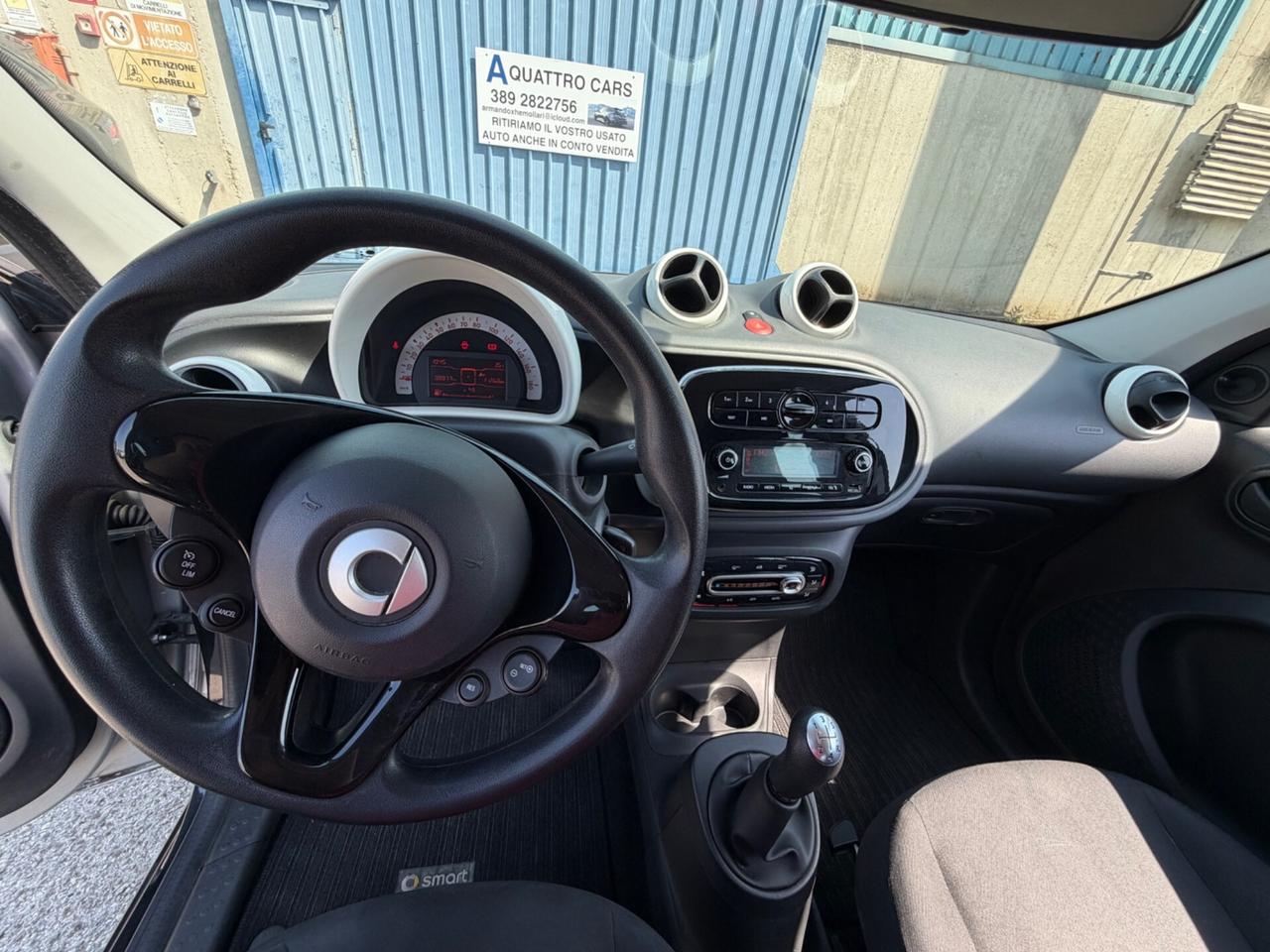 Smart ForFour 70 1.0 Sport edition 1