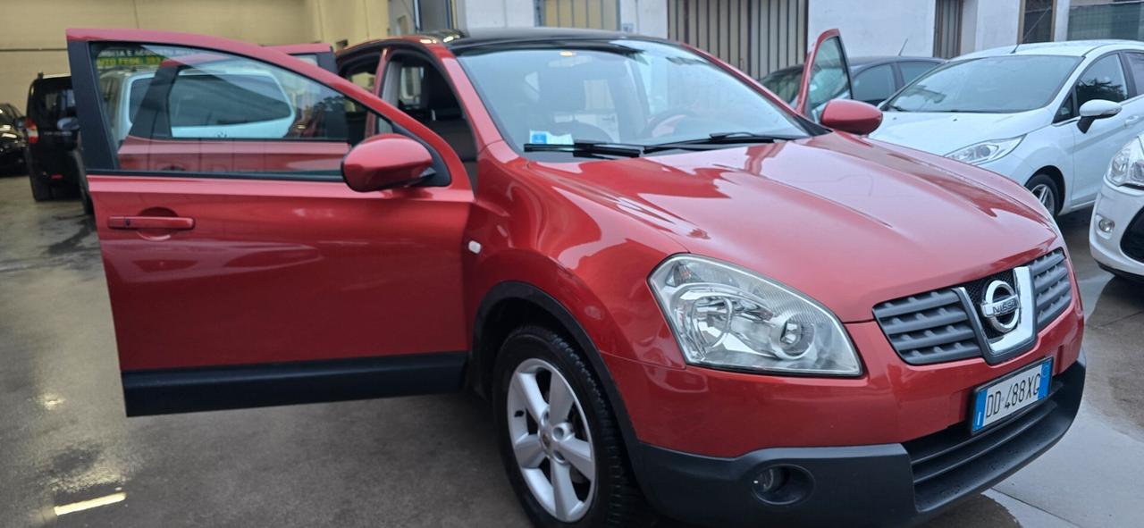 Nissan Qashqai 1.5 dCi Visia tetto panoramico unica