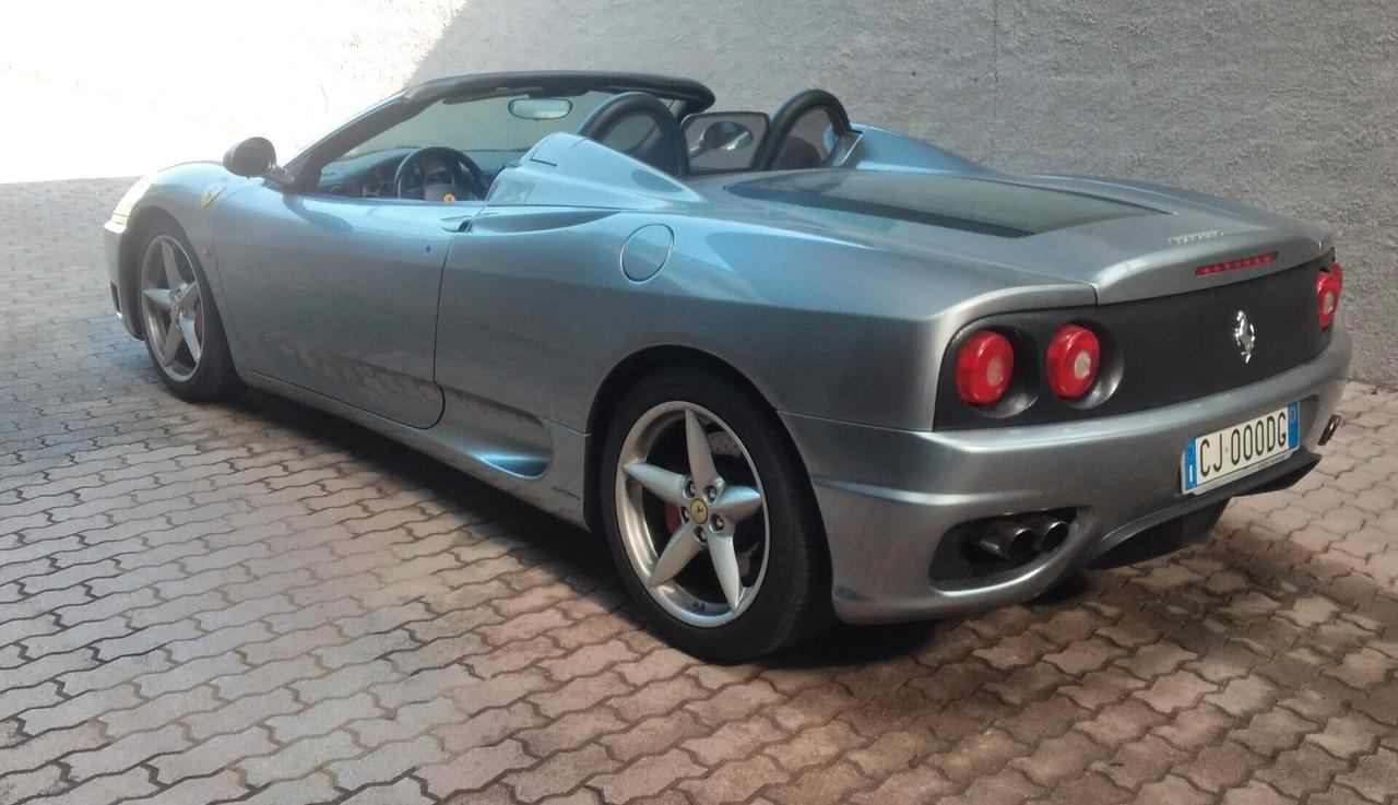 Ferrari 360 Spider F1