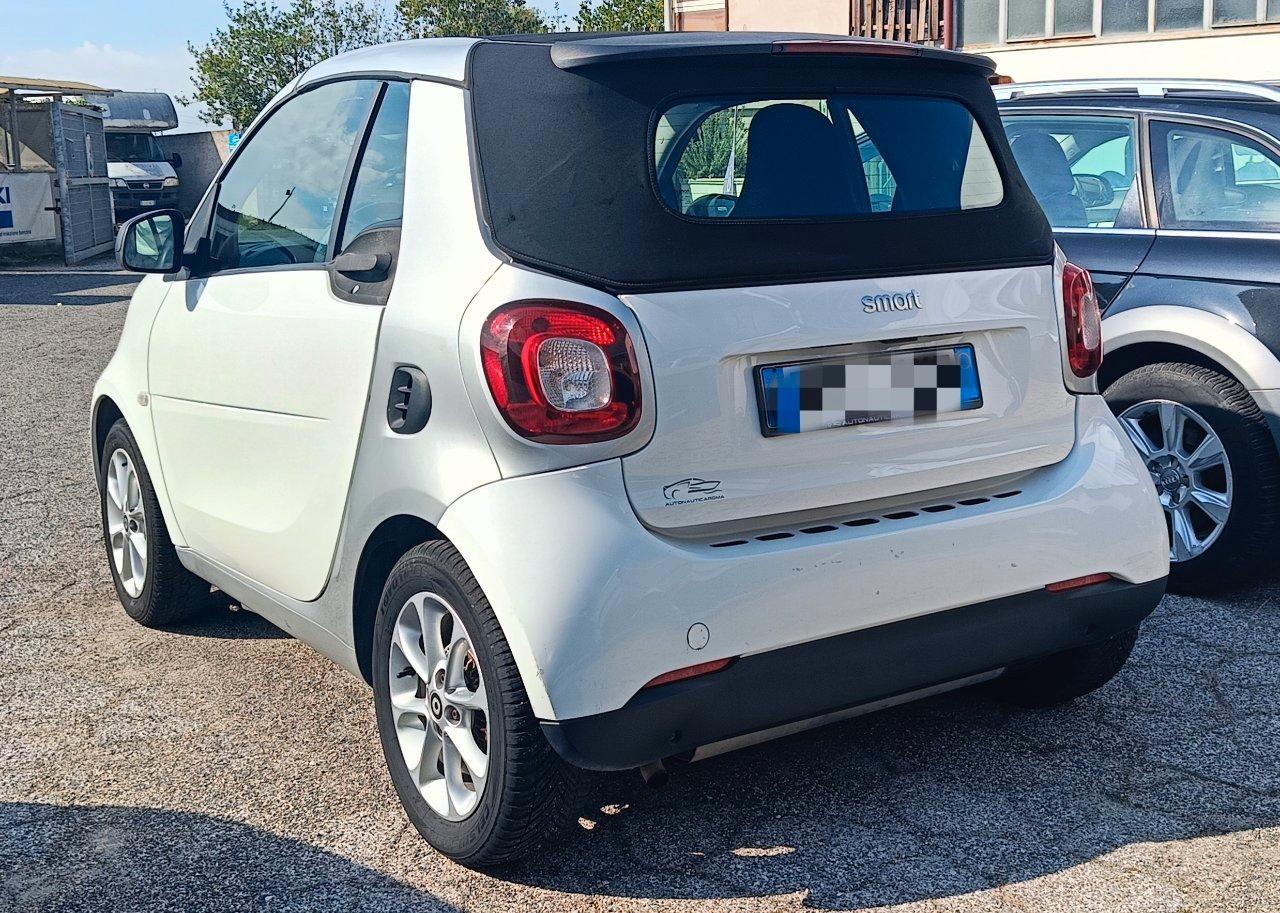 Smart fortwo cabrio 1.0 Prime 71cv twinamic - Finanziamento Permuta