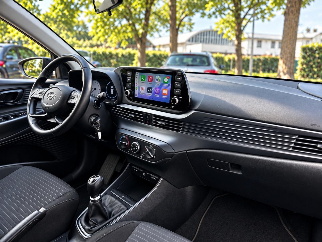 Hyundai i20 1.2 MPI 84CV ConnectLine 5p – 2022 – OK NEOPATENTATI – EURO6