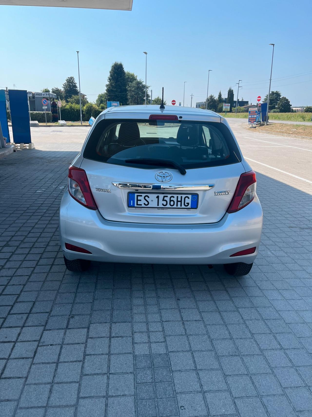 Toyota Yaris 116 mila km