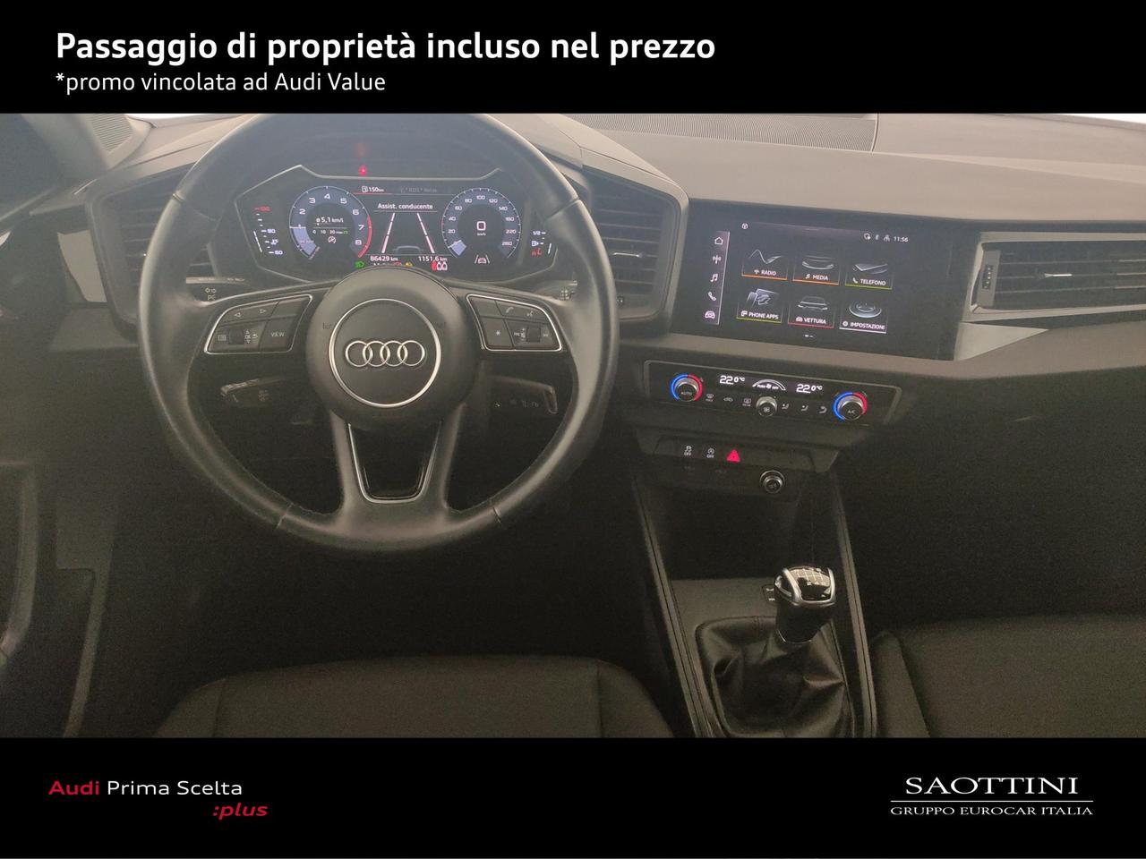 Sportback 30 1.0 TFSI Admired 110 CV