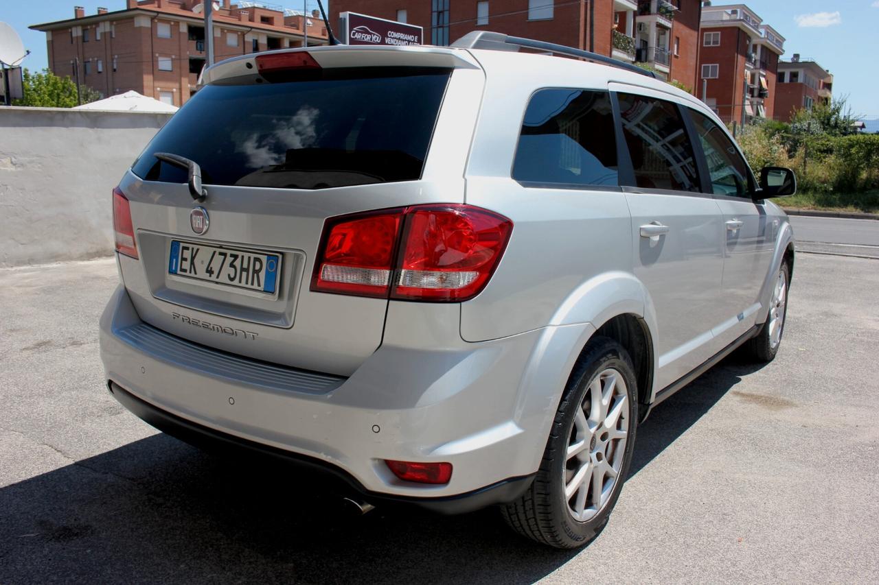 Fiat Freemont *PREZZO VERO* 2.0 mjt 16v 170cv 7 POSTI REALI DISTRIBUZIONE OK KM REALI CERTIFICATI TETTO PANORAMICO GARANZIA 12 MESI