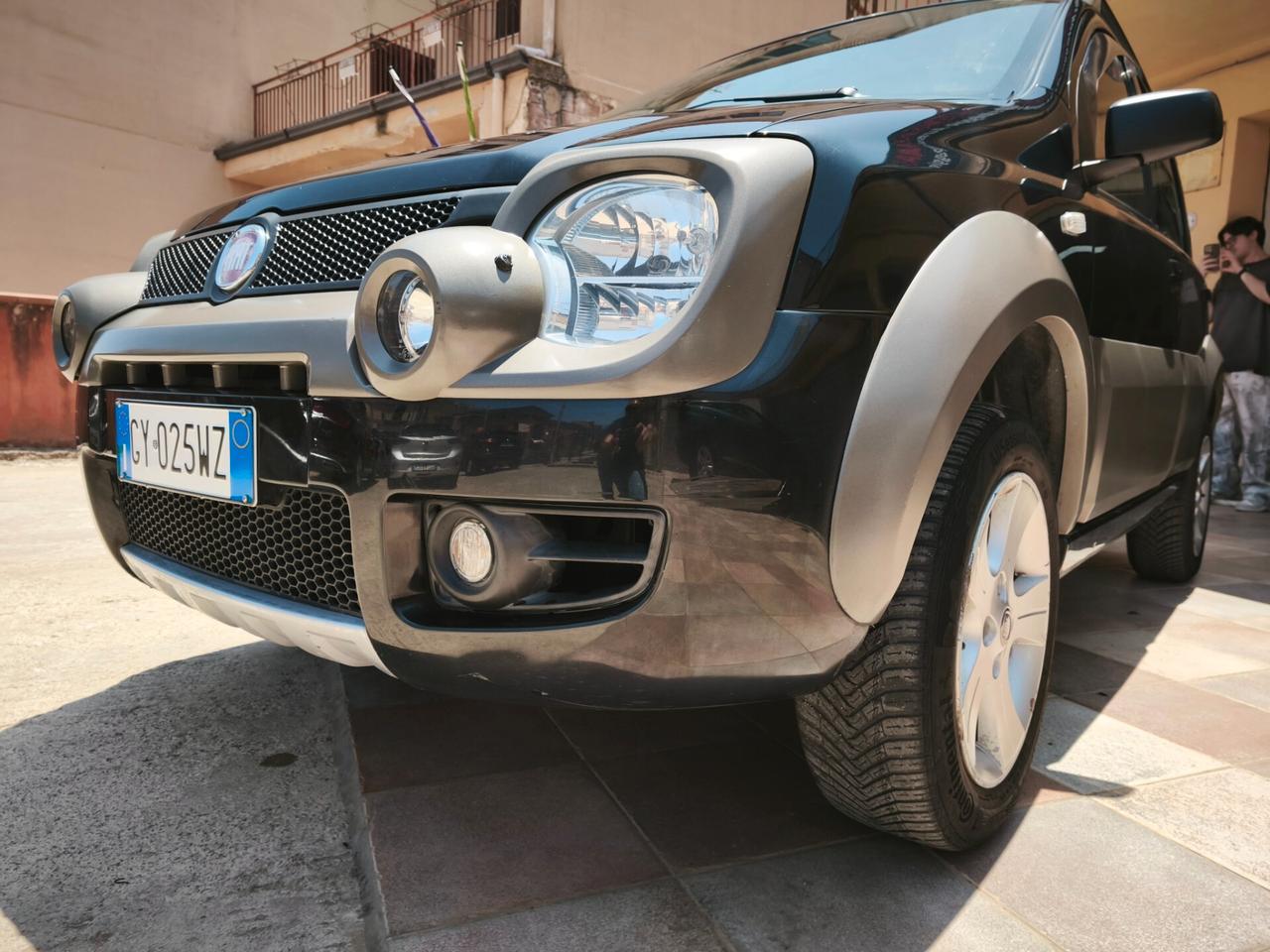 Fiat Panda 1.3 M-jet 4x4 Cross ELD