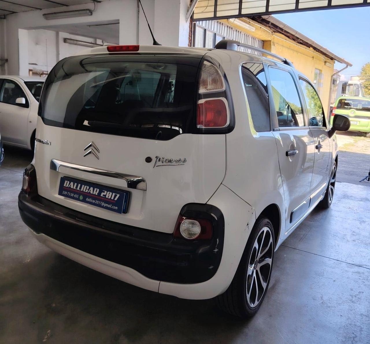 Citroen C3 Picasso 1.6 VTi 120 Exclusive Theatre